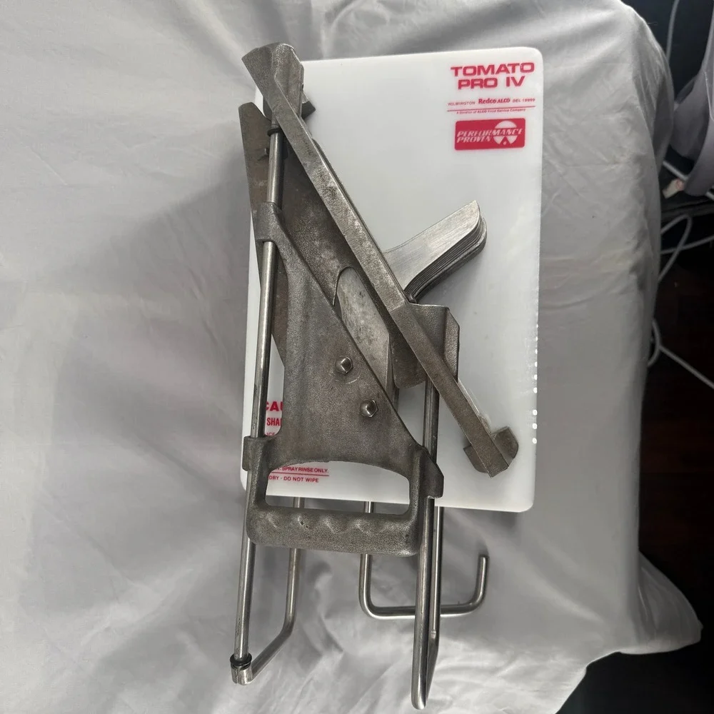 Redco Alco Tomato Pro IV Commercial 3/16 Straight Cut Vollrath